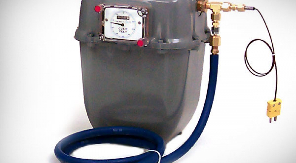 Secondary gas meter